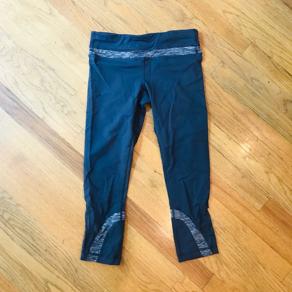 Lululemon cropped leggings